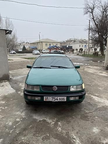 Volkswagen: Volkswagen Passat: 1994 г., 1.8 л, Седан — 5