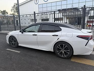 prius plus: Toyota Camry: 2018 г., 2.4 л, Автомат, Бензин, Седан — 4
