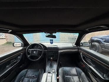 bmw e24: BMW 7 series: 1997 г., Седан — 7