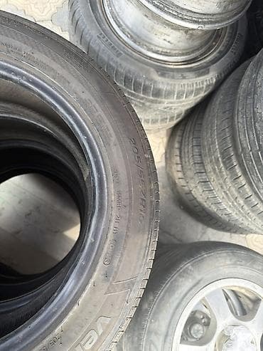 шины r16 225 55: Летние шины 205/55 R16 - Размер: 205/55 R16 (указано на боковине) - — 2
