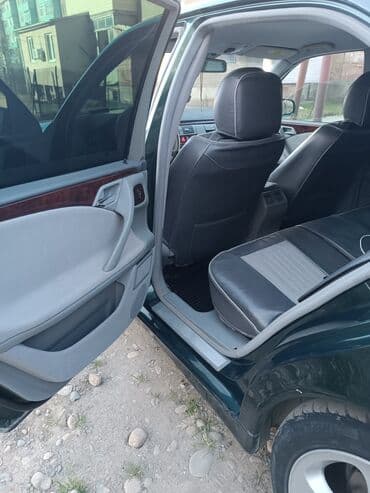 овал: Mercedes-Benz E-Class: 2000 г., 4.3 л, Автомат, Бензин, Седан — 3