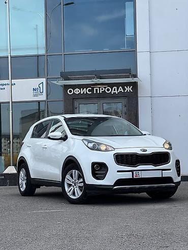 Kia Sportage: 2017 г., 2 л, Автомат, Дизель, Кроссовер — 1
