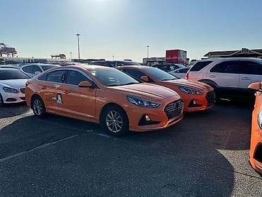 Сдаю в аренду под такси Hyundai Sonata New Rise (газ) Машина