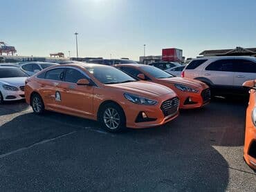 аренда авто с последующим выкупом без первоначального взноса в алматы: Сдаю в аренду под такси Hyundai Sonata New Rise (газ) Машина — 2