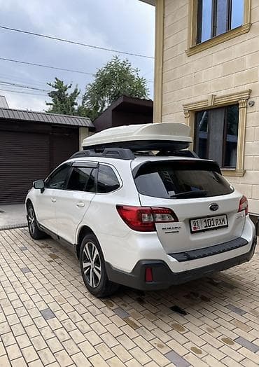 эмблема subaru: Subaru Outback: 2019 г., 2.5 л, Автомат, Бензин, Универсал — 5
