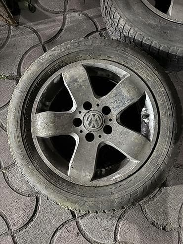 Колеса в сборе 205 / 60 / R 15, Комплект, Легковые, Литые, отверстий - 5