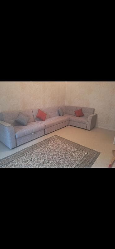 sofa bed: Угловой модульный диван в современном стиле. Описание: - — 1