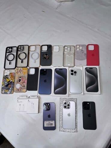 IPhone 15 Pro, Б/у