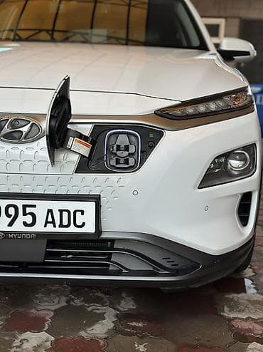 детский машина аккумулятор: Hyundai Kona: 2019 г., Автомат, Электромобиль, Кроссовер — 5