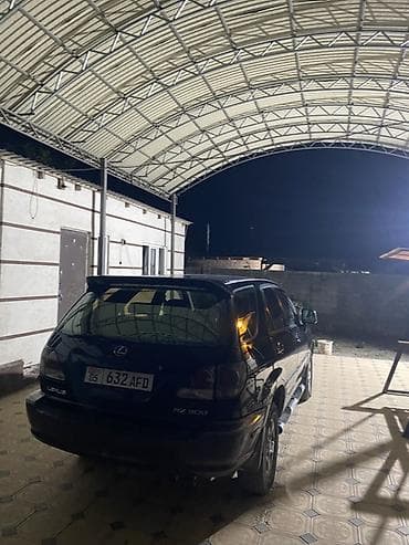 лексус хариер: Lexus RX: 2002 г., 3 л, Автомат, Газ, Кроссовер — 3