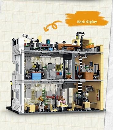 Игрушки: Конструктор "City office" 🔥 🔸️Размер: 23,5 × 17,5 × 25,5 см 🔸️1499 — 2