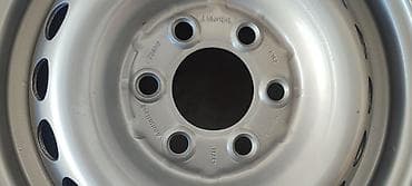 диски 5 108: Железные Диски R 16 Mercedes-Benz, Комплект, отверстий - 6, Б/у — 3