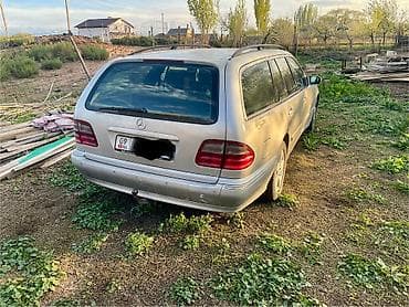 Продажа авто: Mercedes-Benz E-Class: 2002 г., 2.2 л, Автомат, Дизель, Универсал — 3