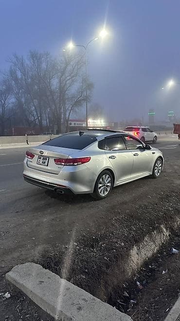 kia 2014: Kia Optima: 2018 г., 2.4 л, Автомат, Бензин, Седан — 6