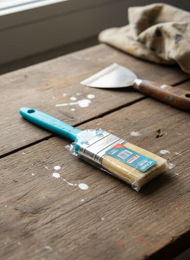 дрели бу: Кисть малярная Vcando, 50 мм (2") - Серия: Professional Tools, модель — 1