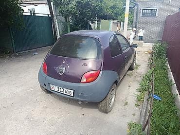 583 585: Ford Ka: 1997 г., 1.3 л, Механика, Бензин, Купе — 4