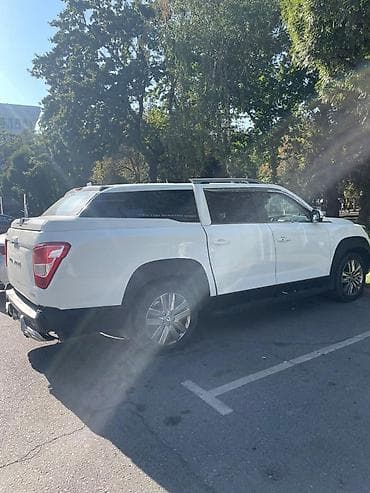 коробка 2114: Ssangyong Rexton Sports: 2020 г., 2.2 л, Автомат, Дизель, Пикап — 2