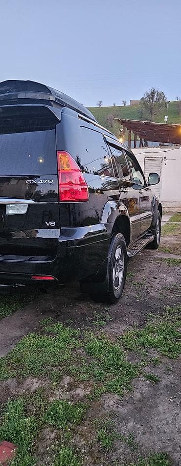 лексус 470 бишкек: Lexus GX: 2005 г., Внедорожник — 4