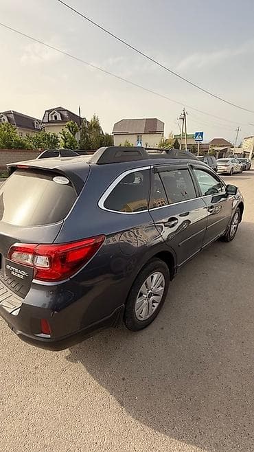 subaru sf: Subaru Outback: 2017 г., 2.5 л, Вариатор, Бензин, Универсал — 2