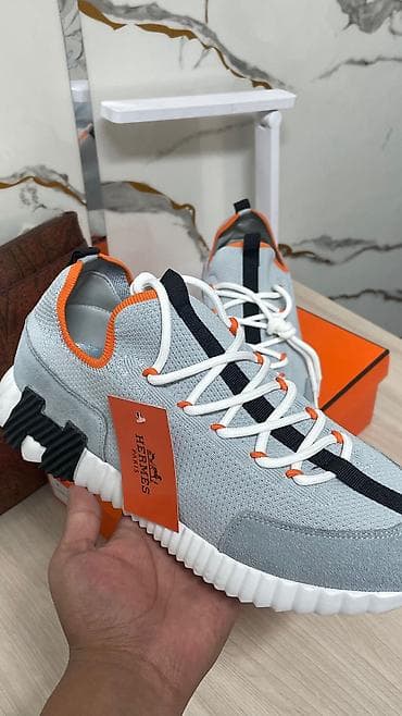 Кроссовки Hermes Paris состояние новое, lux качество, размерный ряд — 4