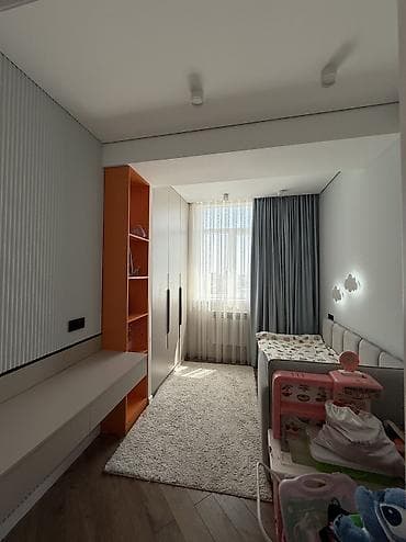 osh flat: 3 комнаты, 71 м², Элитка, 7 этаж, Дизайнерский ремонт — 7