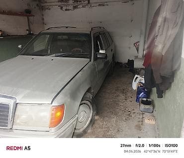 телефон для мерседес: Mercedes-Benz W124: 1988 г., Бензин, Универсал — 3