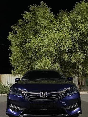 Унаа: Honda Accord: 2017 г., 2.4 л, Автомат, Бензин, Седан — 7