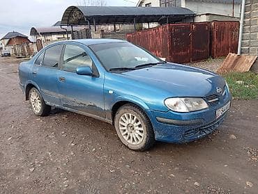 жеңил машина: Nissan Almera: 2001 г., 1.8 л, Кол менен иштөөчү, Бензин, Седан — 1