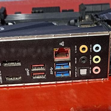 материнская плата am4 b450: Материнская плата для ПК, Б/у, Asus, AM4, ATX — 5