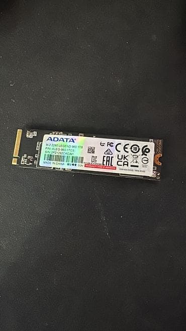 sata m2: Накопитель для ПК, Б/у, ADATA, SSD, 1 ТБ, Для ПК — 1