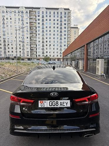 Kia K5: 2018 г., 2 л, Автомат, Бензин, Седан — 4