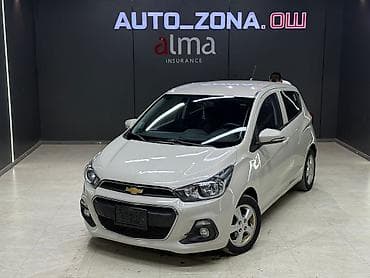 шевроле круиз: Chevrolet Spark: 2016 г., 1 л, Автомат, Бензин, Хэтчбэк — 1