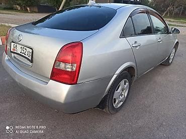 капот ниссан примера р12: Nissan Primera: 2002 г., 1.8 л, Автомат, Газ — 8