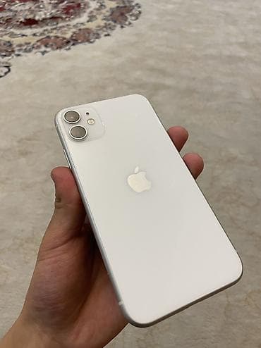айфон 6 плюс с: IPhone 11, Б/у, 64 ГБ, Белый, Чехол, Зарядное устройство, Защитное стекло, 73 % — 3