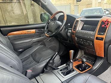 Lexus: Lexus GX: 2003 г., 4.7 л, Автомат, Бензин, Внедорожник — 6