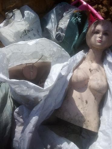 Искусство и коллекционирование: Манекены и части манекенов для витрины/ателье/декора Состав набора: - — 2