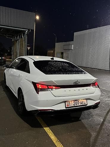 aegis hero: Hyundai Avante: 2020 г., 1.6 л, Робот, Гибрид, Седан — 7