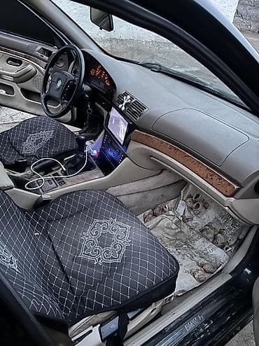 бмв 34 1995: BMW 5 series: 1995 г., 2.5 л, Механика, Бензин, Седан — 7