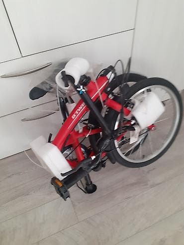 складные детские велосипеды: Городской велосипед, Рама XS (130 -155 см), Новый — 3