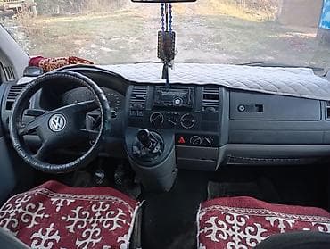 howo tx: Volkswagen Transporter: 2007 г., 1.6 л, Механика, Дизель, Минивэн — 1