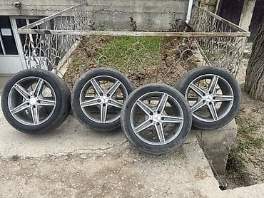 bmw g30 диски: Колеса в сборе 215 / 55 / R 17, Лето, Комплект, Литые, отверстий - 5 — 1