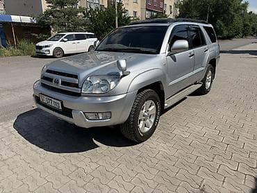 лан круизер 100: Toyota 4Runner: 2003 г., 3.4 л, Автомат, Газ, Внедорожник — 3