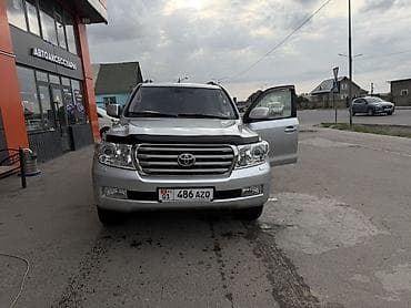 tlc 70: Toyota Land Cruiser: 2008 г., Автомат, Внедорожник — 4
