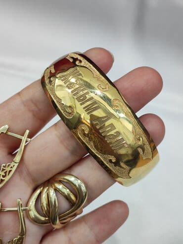 набор пандора: Италия Новинка Серебряный Комплект+ Билерик с надписями Жаным Апам — 3