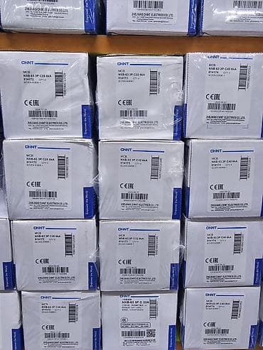 срочно автомат: Электрический автомат, Однофазные, Напряжение: 16 ампер — 4