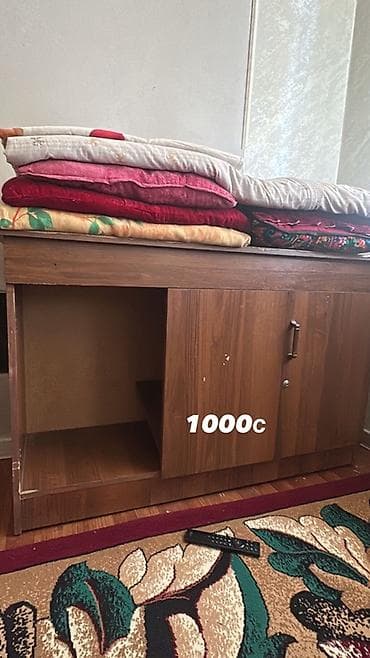 Оңдоп-түзөө жана курулуш: Мебель для дома — раздельные позиции 1) Секция-стенка из ЛДСП, цвет — 3