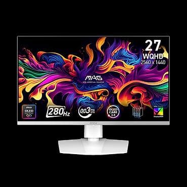 mac mini 4: Монитор, MSI, Б/у, OLED, 27" - 28" — 4