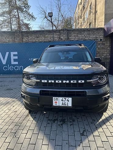 nisan leaf: Ford Bronco: 2024 г., 1.5 л, Автомат, Бензин, Кроссовер — 1