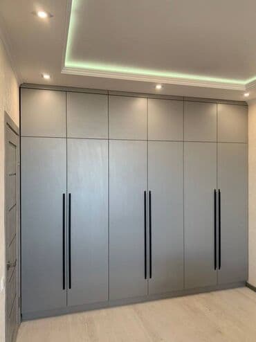 двухъярусная кровать бу бишкек: Мебель на заказ, Гостиная, Шкаф — 6