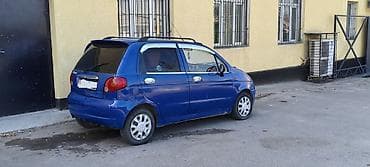 мега авто: Daewoo Matiz: 2007 г., 1 л, Механика, Бензин, Хэтчбэк — 2